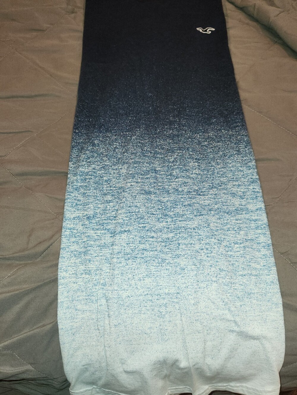 Hollister Gradient Ombre Men Tshirt